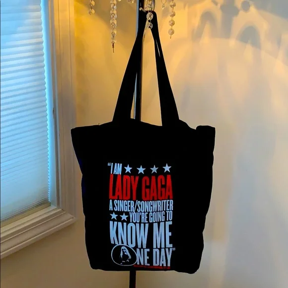 NWOT Lady Gaga VIP Roseland Ballroom Tote Bag - Picture 3 of 7